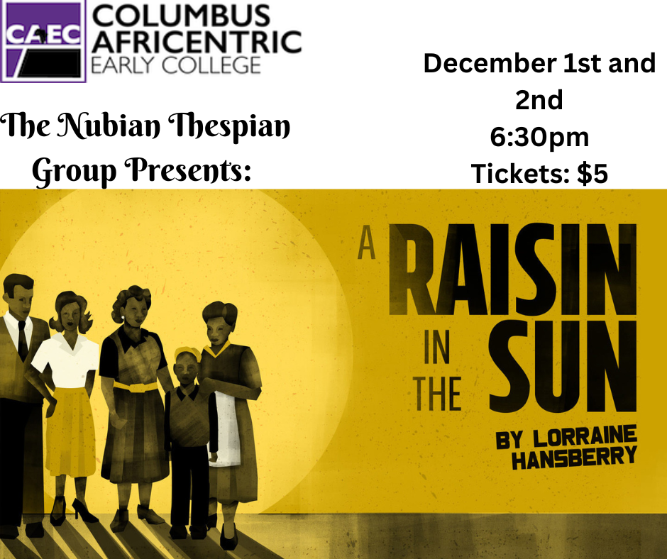 A Raisin In The Sun flyer